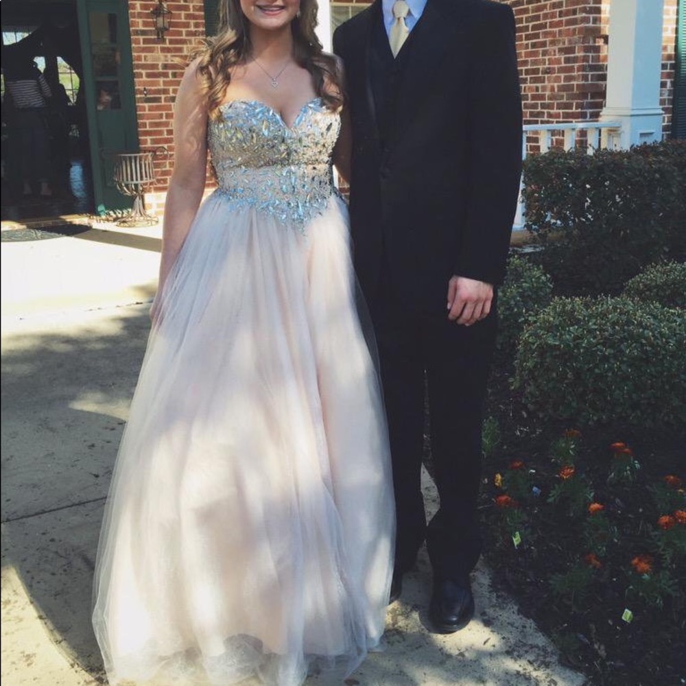 Terani Couture prom dress!